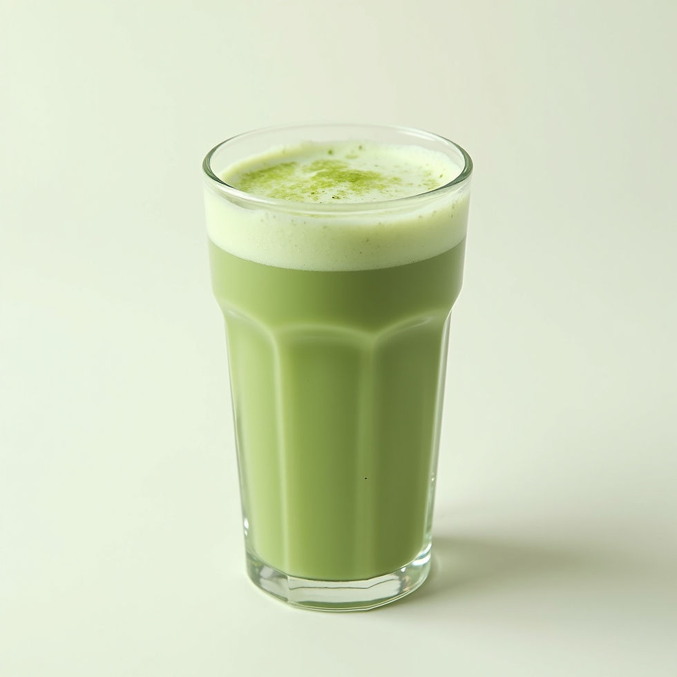 Matcha Green Latte
