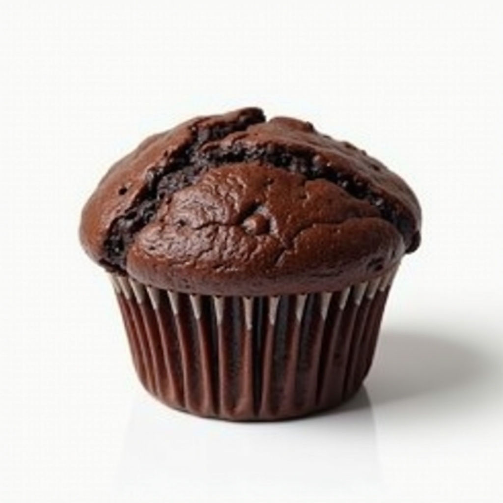 Double Chocolate Muffin