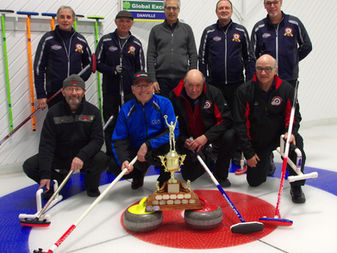 Cowansville remporte le tournoi senior de Lennoxville