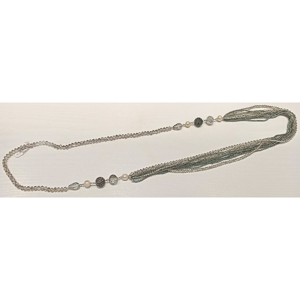 Miniatura: Collana multifilo