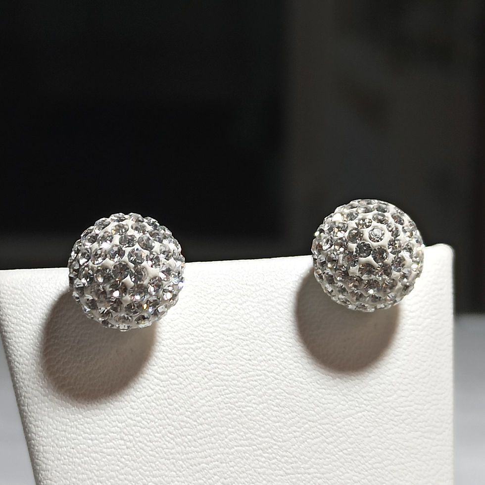 Miniatura: Orecchini in argento