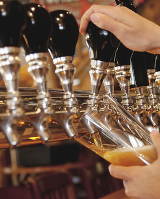 Pouring a Pint