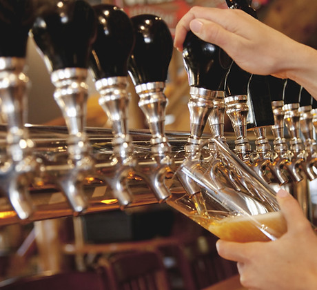 Pouring a Pint