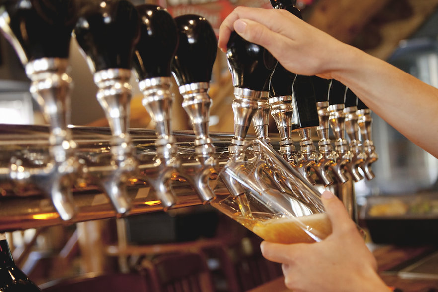 Pouring a Pint