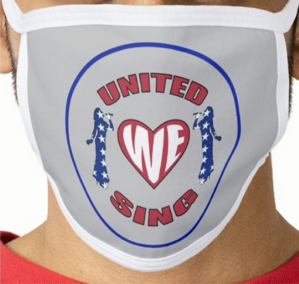 Thumbnail: "United We Sing" Mask