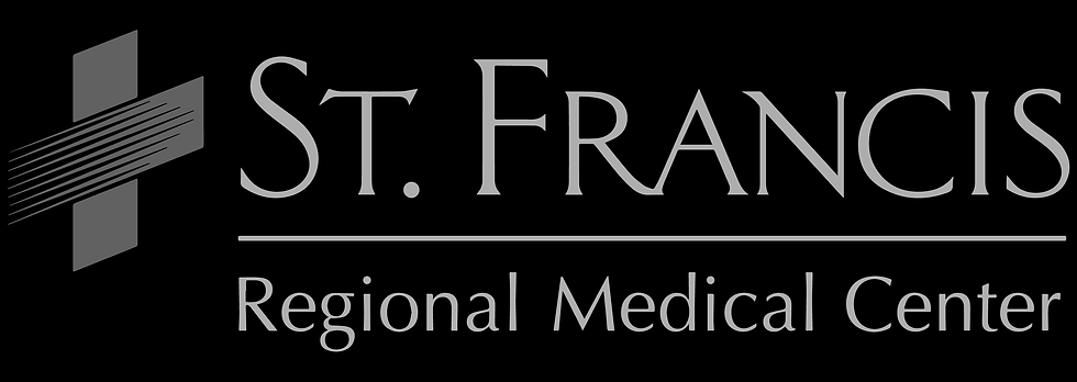 StFrancisBlackBackgroundLogo