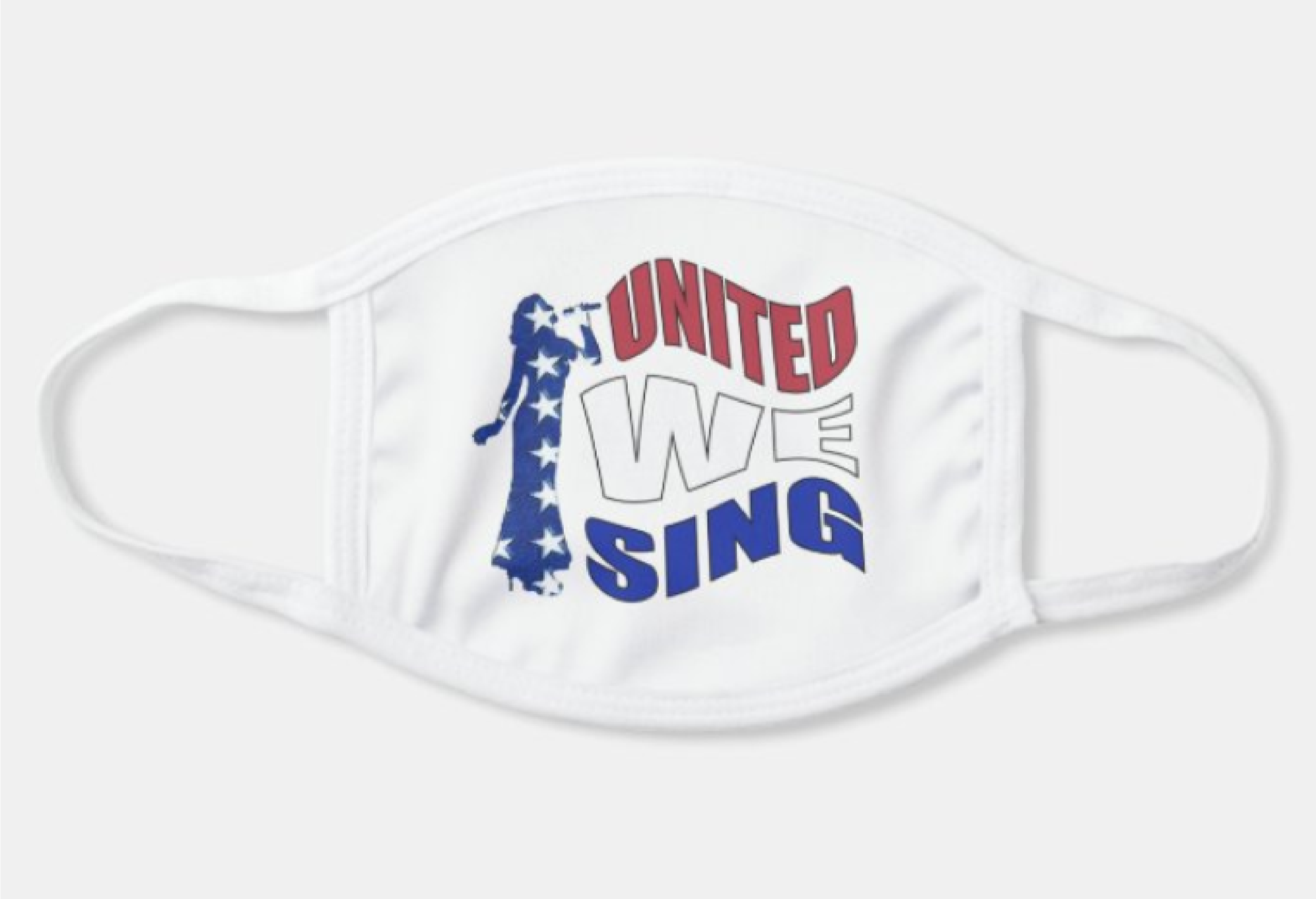 "United We Sing" Mask