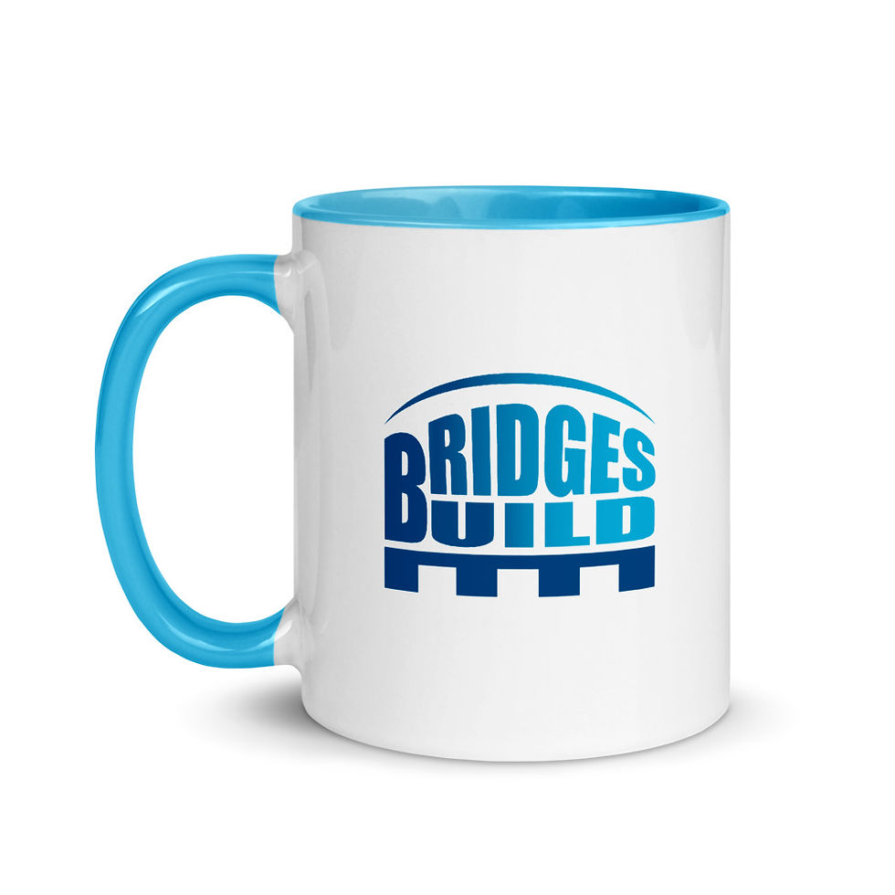 Thumbnail: Be Delighted Mug with Color Inside