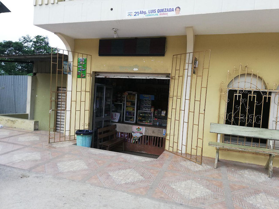 TIENDA VIRGEN DEL CISNE