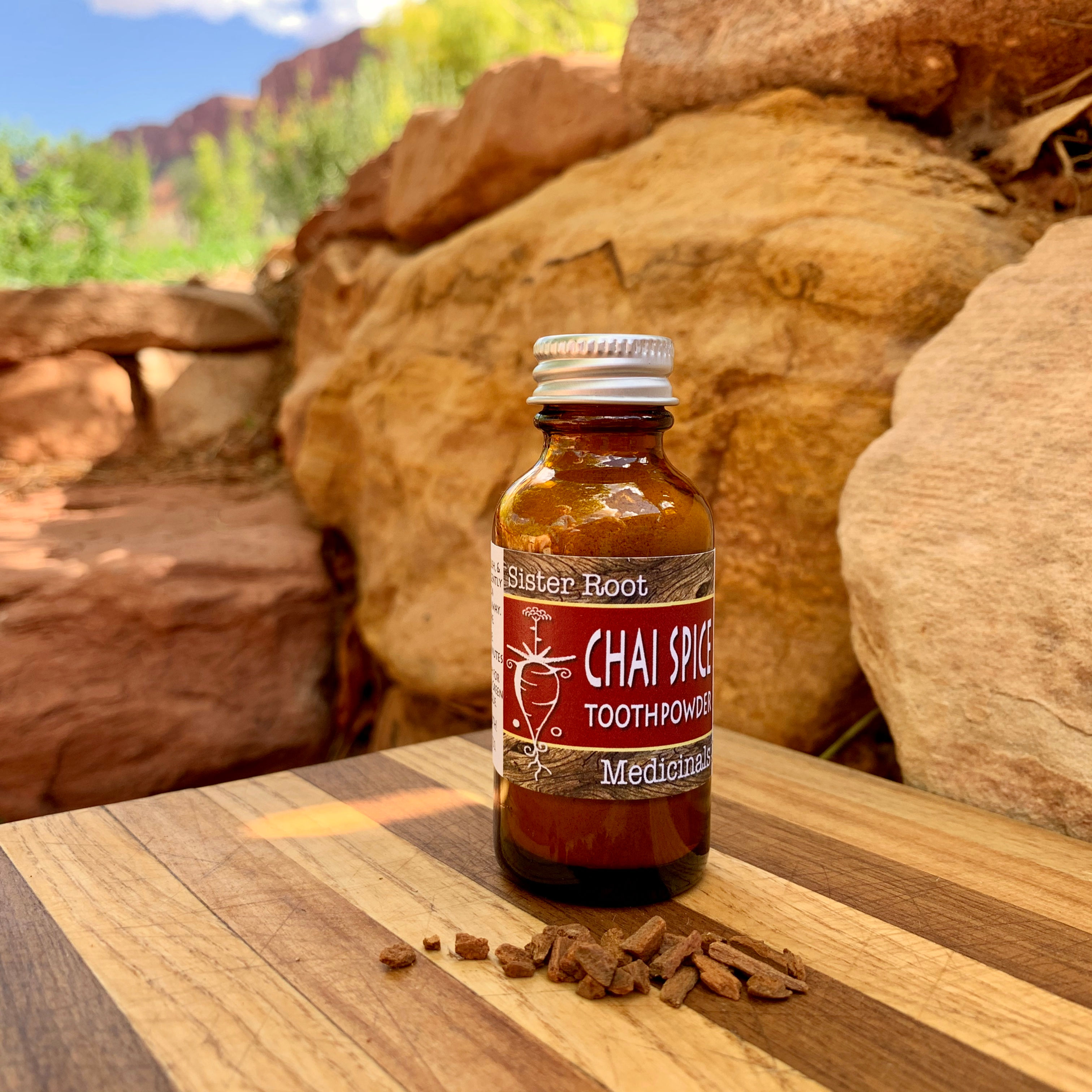 Chai Spice Toothpowder