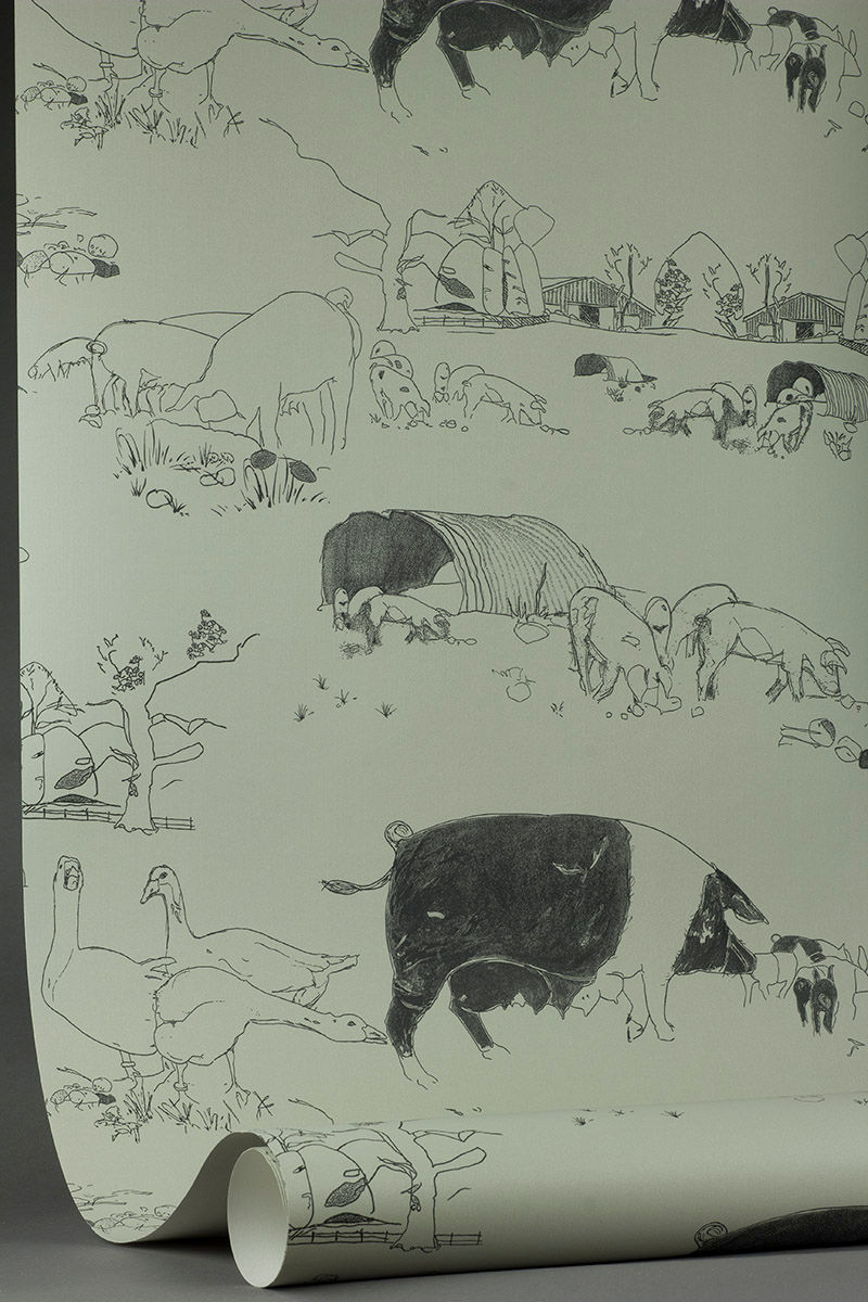 Thumbnail: Wallpaper - Pigs