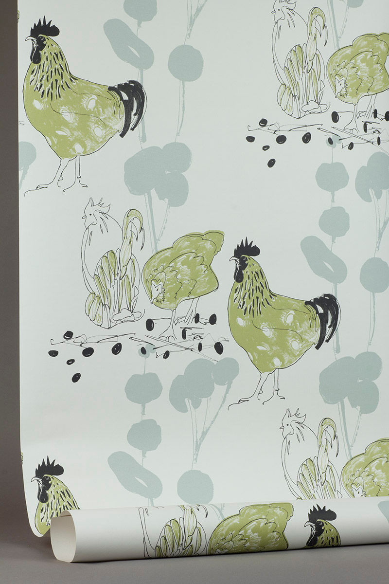 Thumbnail: Wallpaper - Chickens