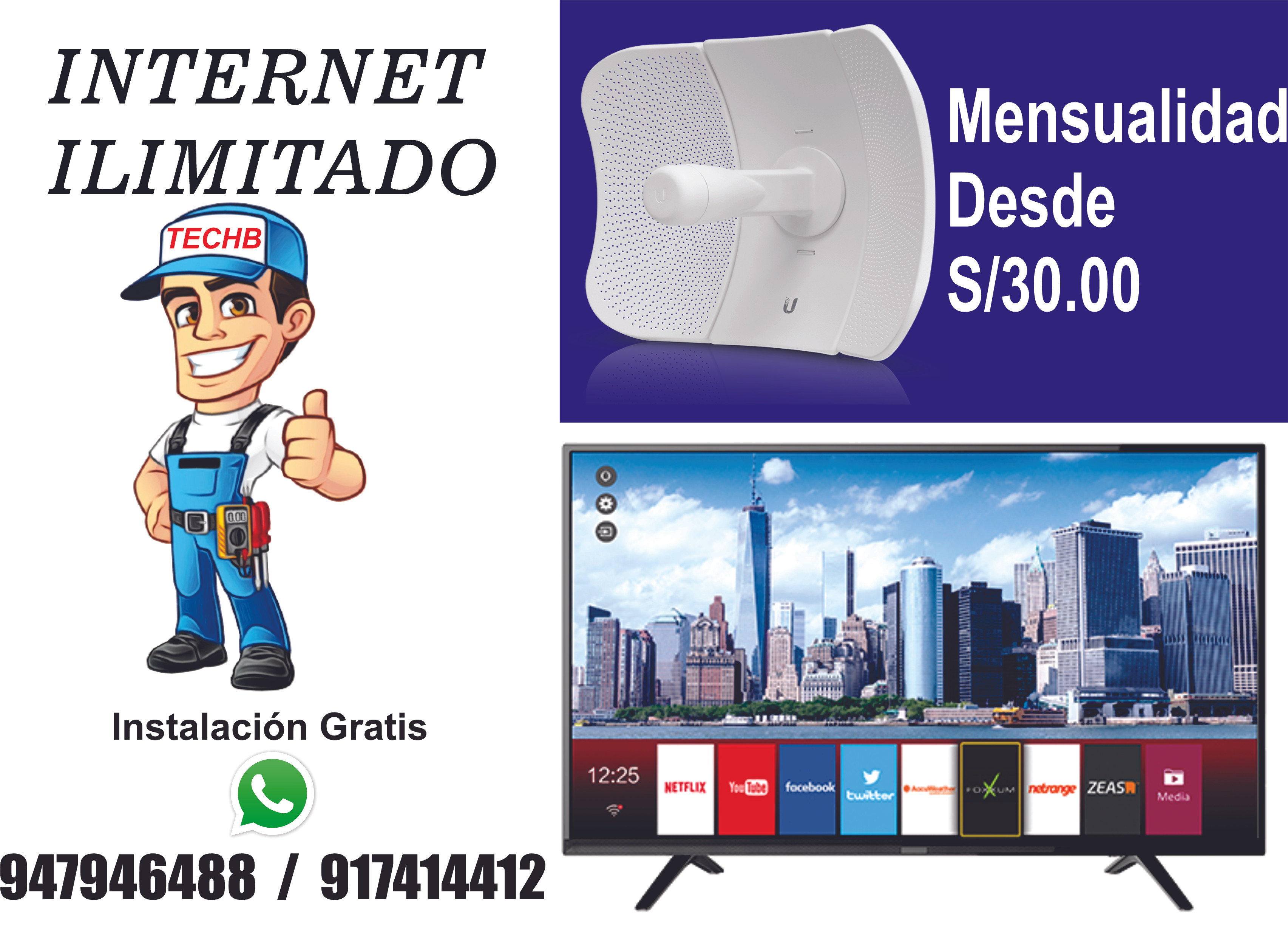 Servicio de Internet