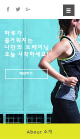 스포츠 및 레포츠 카테고리 템플릿 – 인기만점 건강 트레이너