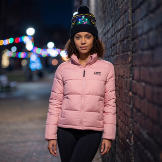 light up beanie