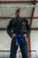 ADULT BLACK GI