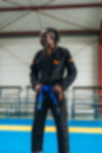 ADULT BLACK GI