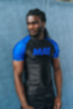 ADULT BLUE RASHGUARD
