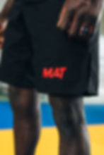 ADULT BLACK SHORT