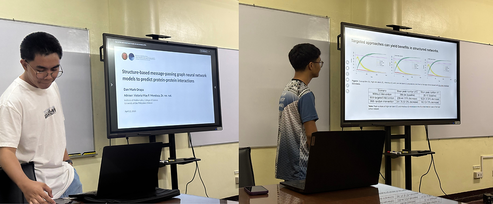 Exploring Network Applications: Dan Mark Orapa and Shawn Pacura Lead ModApp's Second Seminar of the Semester