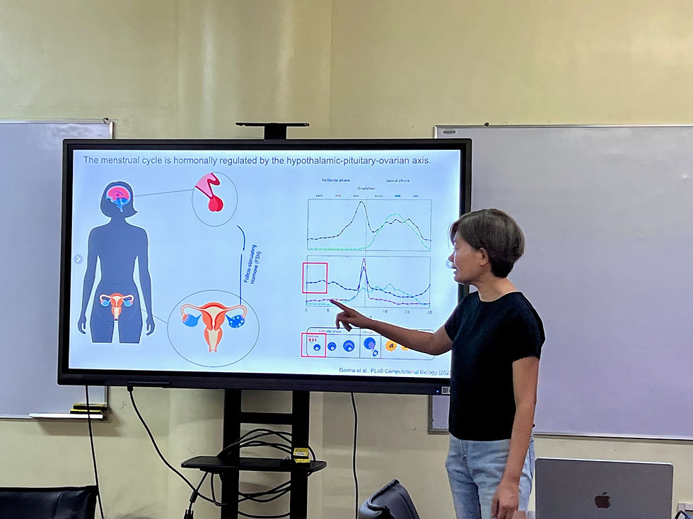 A Women's Month Kickoff: New Faculty Dr. Brenda Lyn Gavina Leads First ModApp Seminar