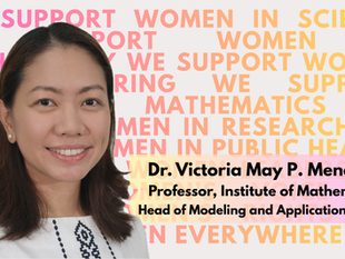 Pi Day & Women's Month 2026: Honoring ModApp’s Head Dr. Victoria May P. Mendoza