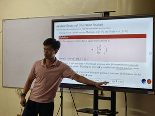 Tackling Biochemical Systems and Carbon Reduction: Al Jay Lan Alamin and Melquezedec James Cruz Lead ModApp's Last Journal Club for AY 2025-2026 Sem 2