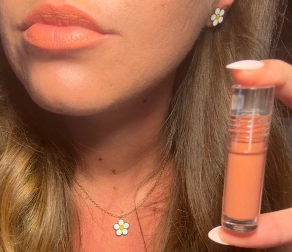 Gloss embout SILICONE Nude soft