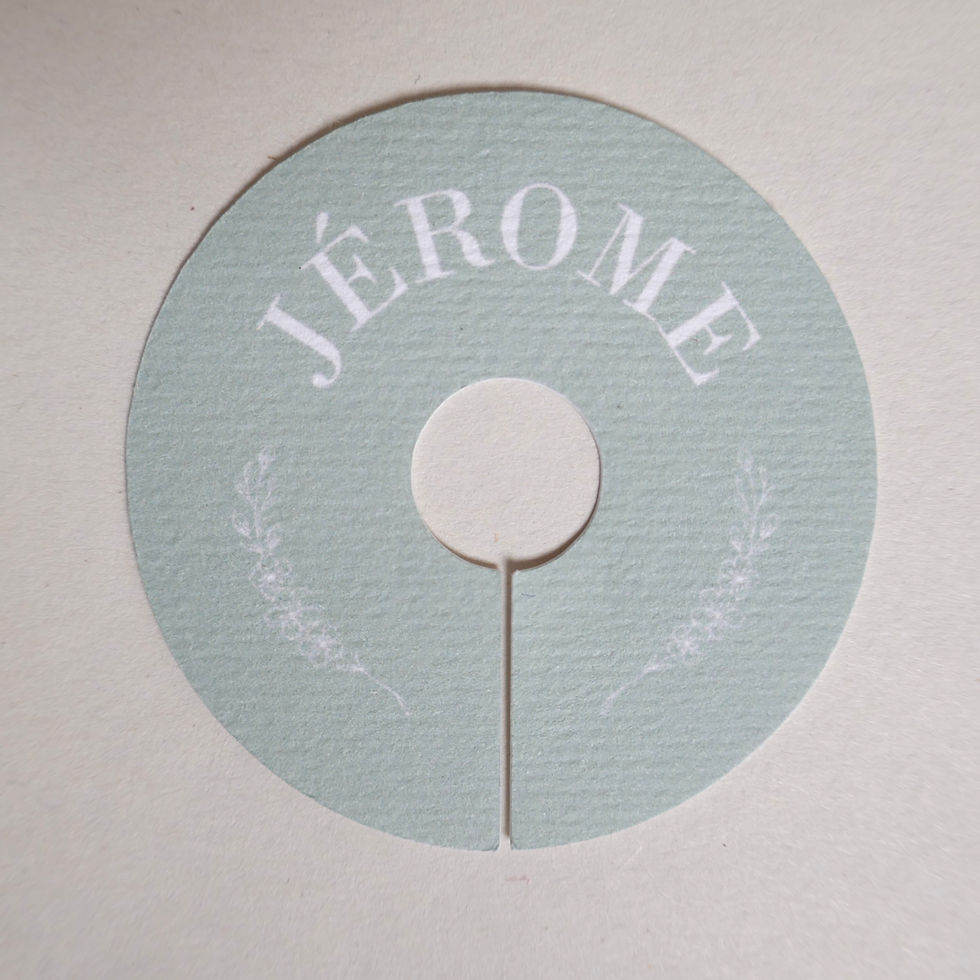 Miniature : Marque Verre Mariage Personnalisé Collection Florale