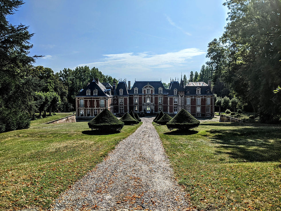 magnifique chateau somme hauts de france pres de lille