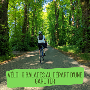 Vélo : 9 balades au départ d'une gare depuis Lille