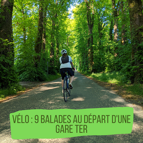 Vélo : 9 balades au départ d'une gare depuis Lille