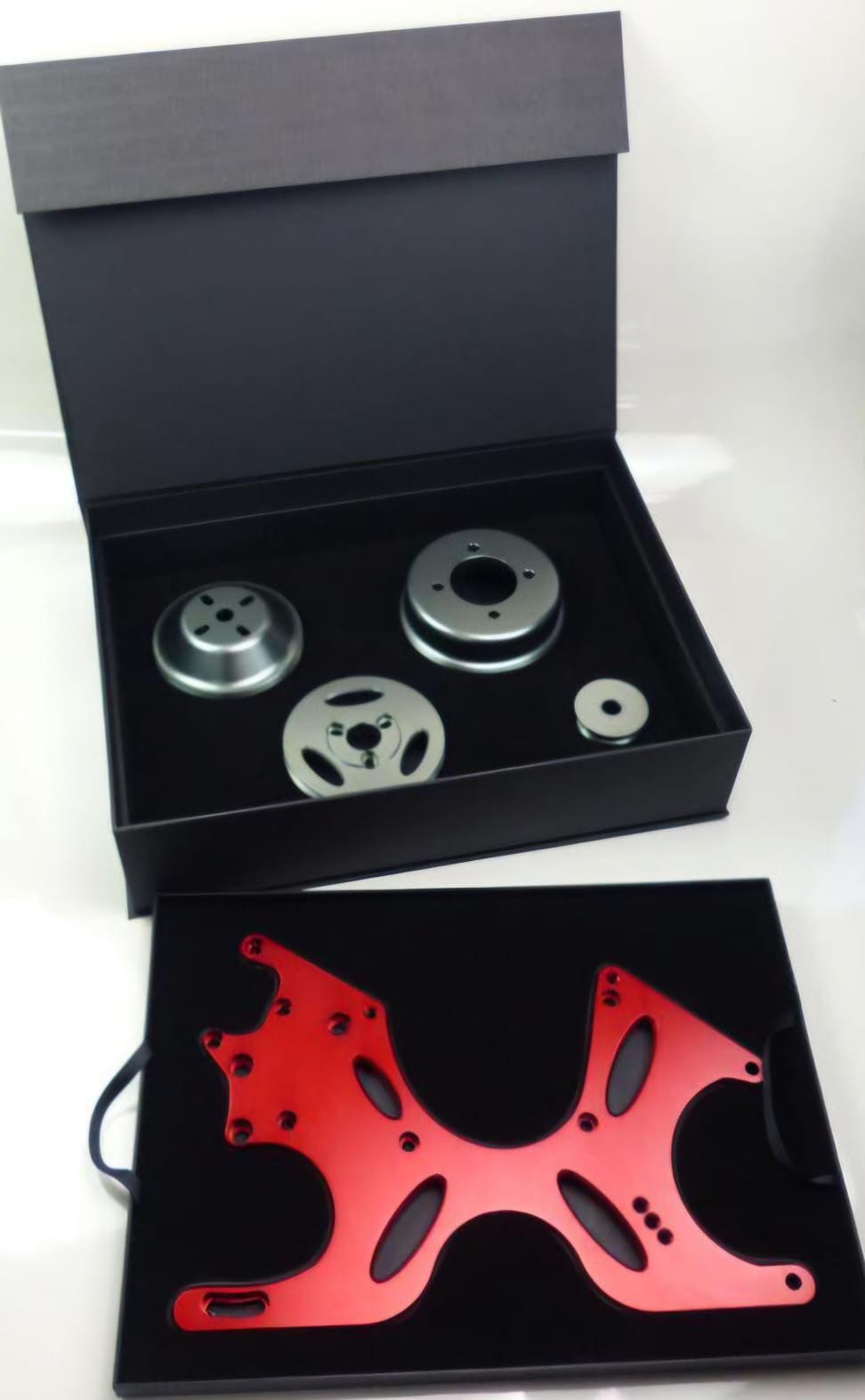 Miniatura: Conjunto de Polias FORD-302 V8