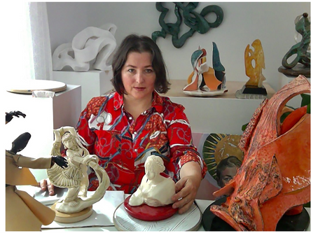 Harmonizing Nature and Humanity: Natalia Koren Kropf's Artistic Journey. 