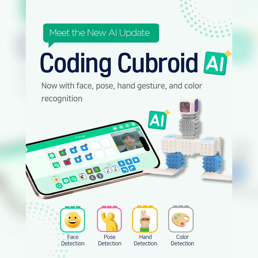 Coding Cubroid AI Update Announcement: Enhanced AI Features