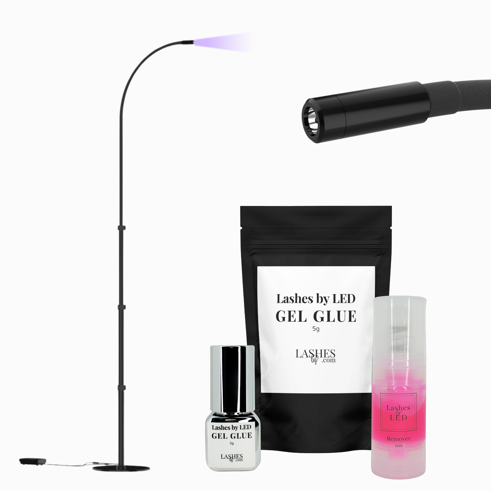 【LEDマツエクスターターセット】Lashes by LED 3 - Luxury Edition