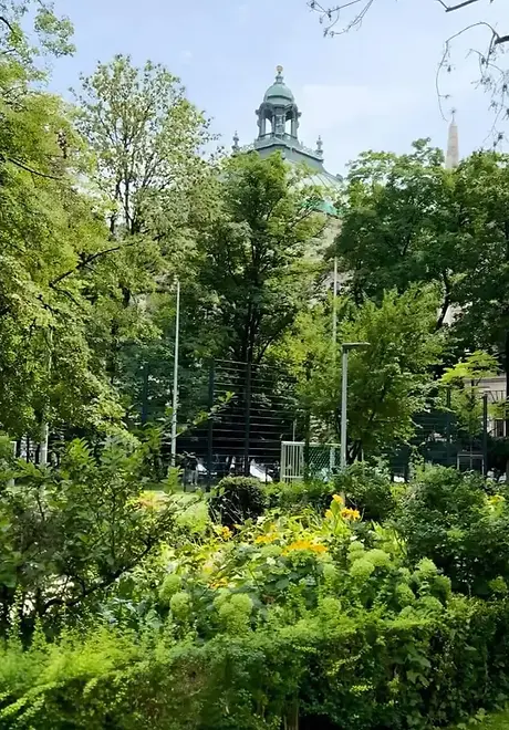 Alter Botanischer Garten in der Maxvorstadt in München – Personal Training in der Maxvorstadt