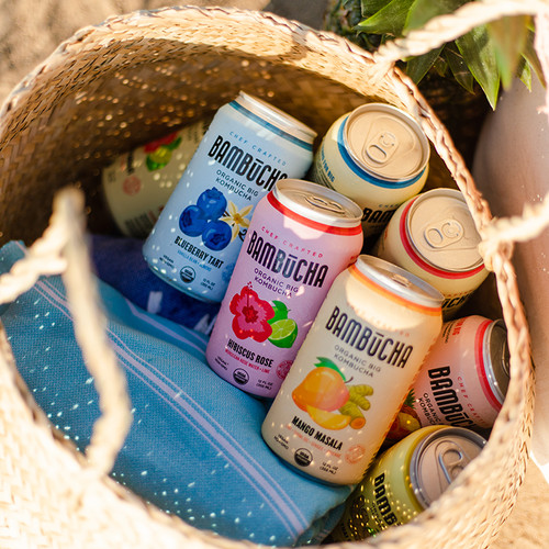 Big Kombucha Mixed - 12 Pack | Bambucha Kombucha