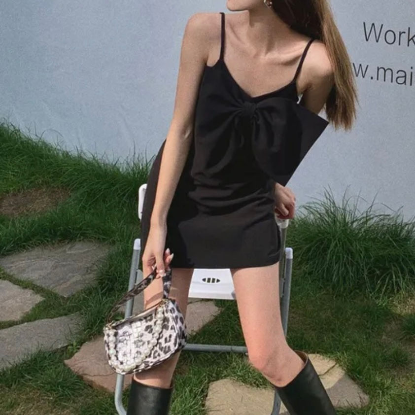 Miniature : Big Bow Short Dress