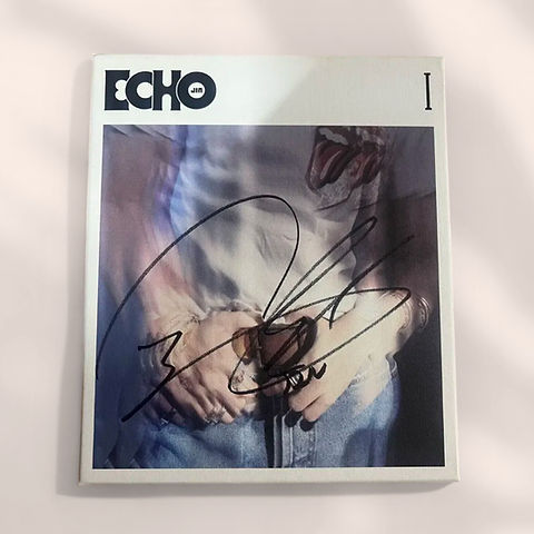 BTS◎JIN ジン直筆サイン入り◎Echo BTS JIN – ECHO SIGNED ALBUM | Inspire Me Shop