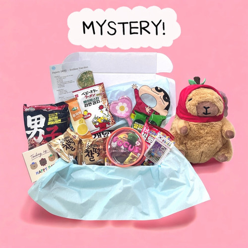 Lucky Mystery Korean Box | Inspire Me Shop