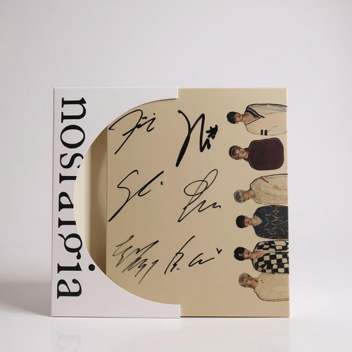 VICTON サイン入りアルバム VICTON – 'NOSTALGIA' SIGNED ALBUM | Inspire Me Shop