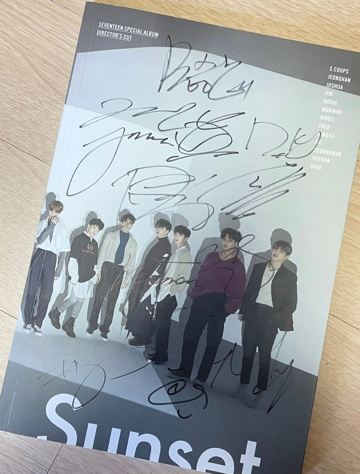 Seventeen Signed Album