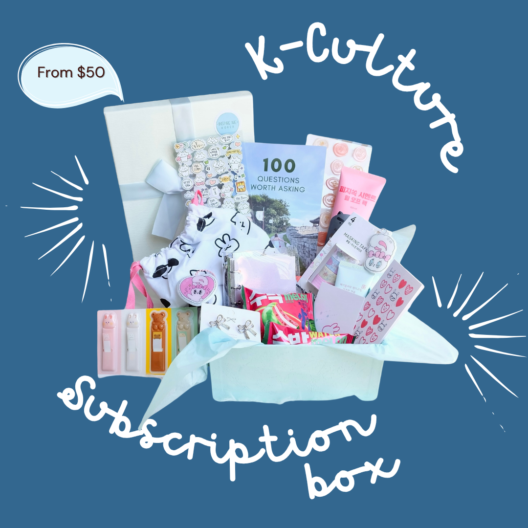 Korean Culture Mystery Subscription Box