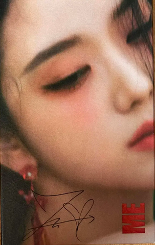 Jisoo LP 未開封 特典付き US Direct ] JISOO - The 1st Single Album ME Vinyl LP Limited Edition