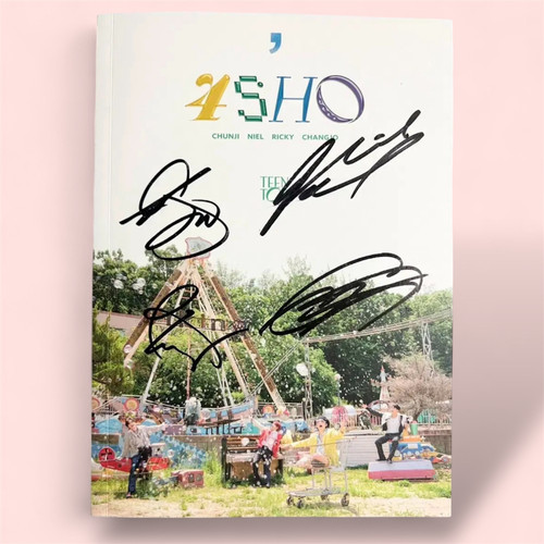 TEEN TOP 直筆サイン付きアルバム TEEN TOP – 4SHO SIGNED ALBUM | Inspire Me Shop