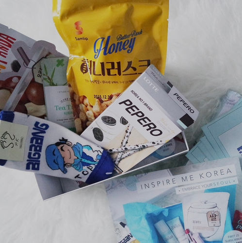 Lucky Mystery Korean Box | Inspire Me Shop