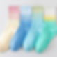 Thumbnail: Gradient Pretty Sock Set of 7