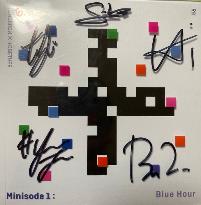   *RARE* TXT Minisode 1 Signed Album