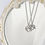 Thumbnail: Heart Pretzel Necklace 